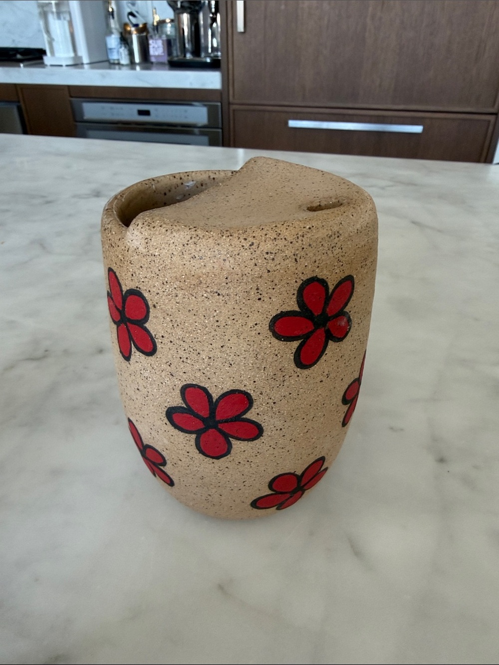 Handmade Speckled Ceramic Coffee Mug